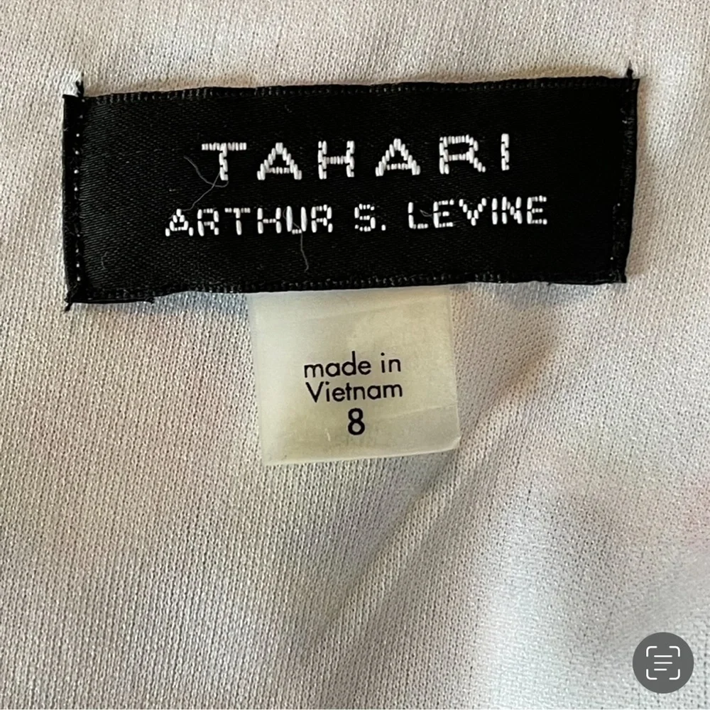 🆕 Tahari by Arthur S. Levine Women's Floral Chiffon Dress - Picture 11 of 12